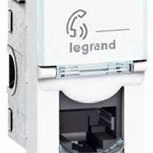 Legrand Sistem Armada 1M Telefon Prizi RJ11 4 Kontak